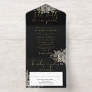Search for til death wedding invitations Hallowedding