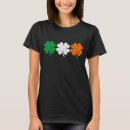 Search for leaf clover tshirts Leprechaun