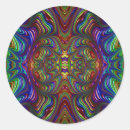 Search for multicoloured stickers Unisex sophisticated modern baubles