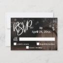 Search for sparkling lights rsvp cards Kindly reply