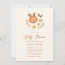 Recherche de de chute baby shower invitations Moderne
