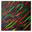 Recherche de couleurs au néon carreaux Tendance