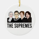 Search for ruth bader ginsburg ornaments Feminist