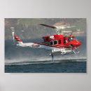 Search for helicopter posters Fire