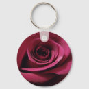 Recherche de rose rouge porteclés Simple