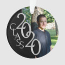 Search for 2020 graduation ornaments Class of 2020