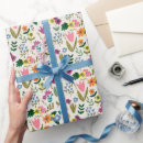 Recherche de pâques papier cadeau Floral