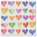 Search for pink purple heart pattern fabric Modern