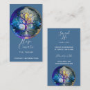 Search for tree of life business cards Meditation