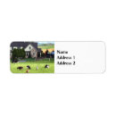 Search for farm house return address labels Barn