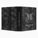 Search for rules for binders Black