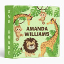 Search for animals binders Girl