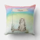 Recherche de chat doux coussins Noir