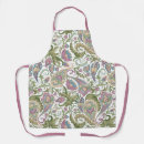 Recherche de paisley tabliers Vintage