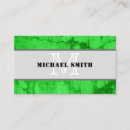 Recherche de grunge cartes visite Monogramme