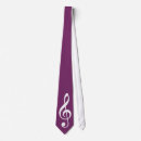 Search for notations ties Treble clef
