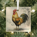 Search for rooster ornaments Nature