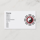 Recherche de yin yang symbol visitenkarten Chinois