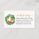 Recherche de renard rouge invitations Mignon