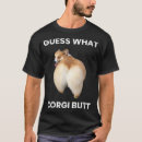 Search for corgi butt tshirts Corgi cut files
