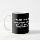 Search for punisher mugs Punishment