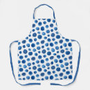 Search for blue polka dot aprons Navy