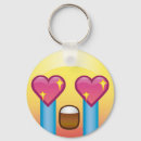 Recherche de emoji porteclés Pleurer