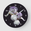 Recherche de barbu horloges Floral