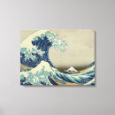 Recherche de vague impressions sur toile Kanagawa
