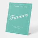 Search for favor table sign posters Blue