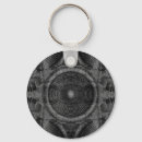 Search for audio keychains Black and white