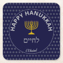 Recherche de menorah dessous de verres Hébreux