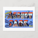 Search for asbury park postcards Travel