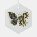 Search for orchid ornaments black