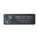 Search for rustic nautical return address labels Vintage