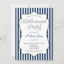 Search for silver retirement invitations Stylish