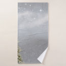 Search for christmas tree bath towels Snow