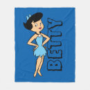 Search for hanna barbera blankets Betty rubble