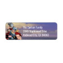 Search for comic books return address labels Super hero