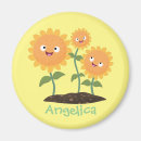 Recherche de visage souriant heureux magnets Mignon