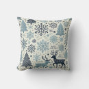 Recherche de renne vacances coussins Hiver