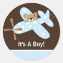 Search for baby boy birth announcement stickers It's a boy