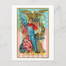 Recherche de fête du travail cartes postales Drapeau