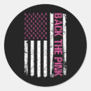 Search for pink american flag stickers Warrior