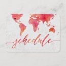 Search for travel wedding thank you cards Watercolor