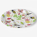Search for bug paper plates Garden