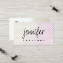 Search for beaded jewellery business cards Elegant