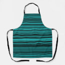 Search for black and turquoise aprons Abstract