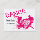 Recherche de chorégraphie danse cartes visite Jazz