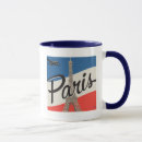 Search for vintage french poster mugs Paris